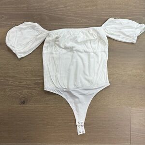 Abercrombie & Fitch Linen Bodysuit size S
